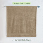 Elegant Comfort Three Line Popcorn Towel Set - Image 4