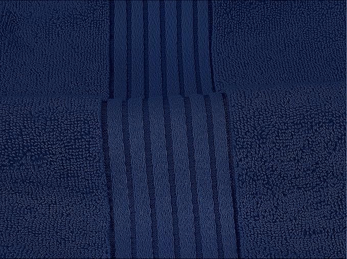 Utopia Towels 8 Piece Premium Towel Set, 2 Bath, 2 Hand, and 4 Washcloths - Image 3