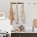 LANE LINEN Kitchen Towels Set of 6-100% Cotton, Quick-Drying 18” x 28” Dish & - Image 7