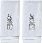 SKL Home by Saturday Knight Ltd. Lavender Hand Towel by SKLHomebySaturdayKnightLtd