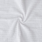 Looperry White Terry Cloth Rags 16"x19" Inches Ribbed - Image 4