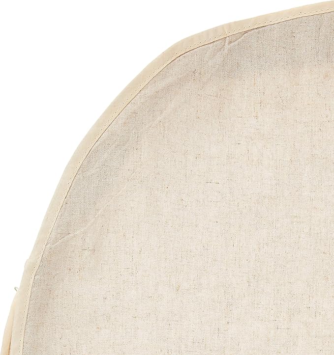 Whitmor Zippered Garment Bag Natural Linen - Image 3