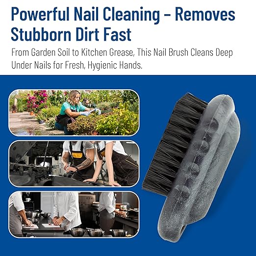 SPARTA 5 Inch Hand and Nail Brush - Image 7