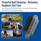 SPARTA 5 Inch Hand and Nail Brush - Image 7