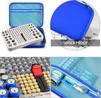 Battery Organizer Storage Holder, 150+ Batteries Storage Containers Box - Image 4