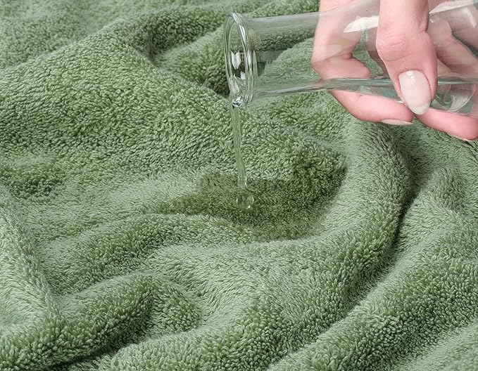 American Soft Linen 100% Cotton 600 GSM Turkish 40x80 Oversized Bath Towel Sheet - Image 5