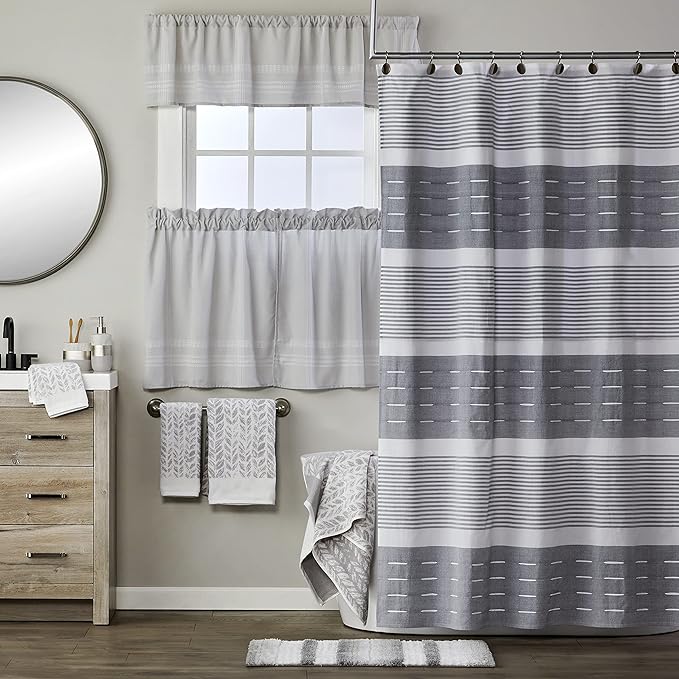 SKL Home Distressed Leaves 100% Turkish Cotton Premium 2-Piece Hand Towel Set - Image 8