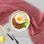 Homaxy Premium Kitchen Towels, Large Cotton Kitchen Hand Towels, Flat and Terry - Image 5