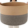 Foldable Laundry Hamper Basket by BEVOVBE