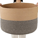 Foldable Laundry Hamper Basket by BEVOVBE