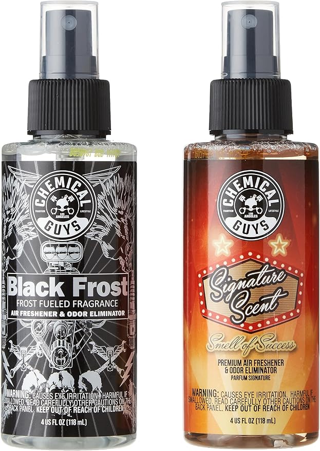 Chemical Guys AIR_302_04 Black Frost Scent and Signature Scent Combo Pack by ChemicalGuys