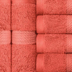 SUPERIOR Solid Egyptian Cotton Face Towel Set - Image 4