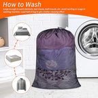 Polecasa Extra Heavy Duty Large Diamond Mesh Laundry Bags - Image 6