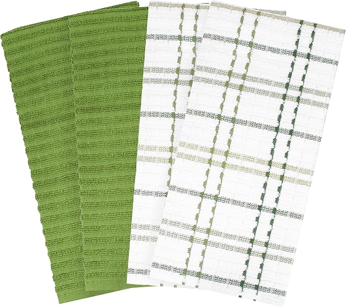 Ritz Royale Collection 100% Combed Terry Cotton, Highly Absorbent, Kitchen - Image 2