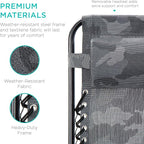 Best Choice Products Set of 2 Adjustable Steel Mesh Zero Gravity Lounge Chair Recliners w/Pillows and Cup Holder Trays - Camoflage - Image 7