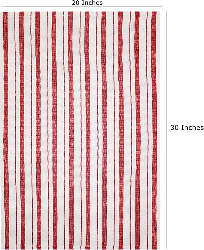 COTTON CRAFT Oversized Kitchen Towels - Image 2