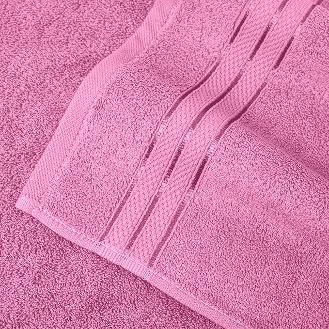 Elegant Comfort Three Line Popcorn Towel Set - Image 6