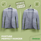NEATERIZE Clothes Hangers Plastic 100 Pack - Image 3