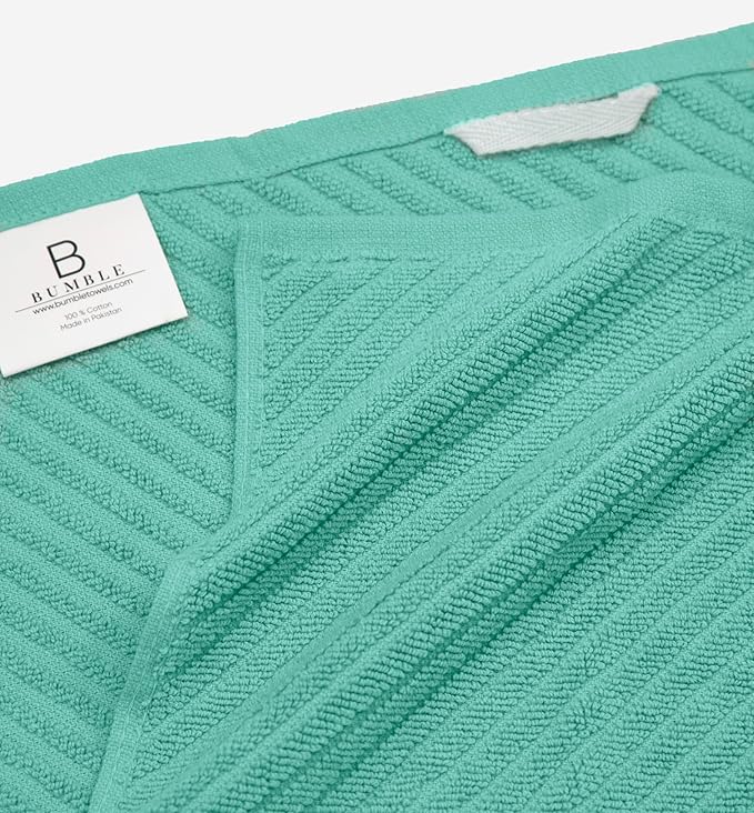 Premium Kitchen Towels | Large Cotton Kitchen Hand Towels | Dish Towels | - Image 4