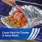 Reynolds Wrap Heavy Duty Aluminum Foil Roll, Thick Heavy Duty Foil - Image 8