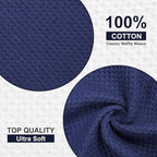 Homaxy 100% Cotton Dish Cloths, 6 Pack - Image 2
