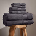 Fabdreams 100% Organic Cotton Bath Towel Set of 6 700 GSM Hotel Premium Plush by Fabdreams