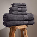 Fabdreams 100% Organic Cotton Bath Towel Set of 6 700 GSM Hotel Premium Plush by Fabdreams
