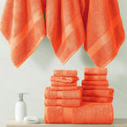 Lane Linen 100% Luxury Cotton Towel Set - Image 7