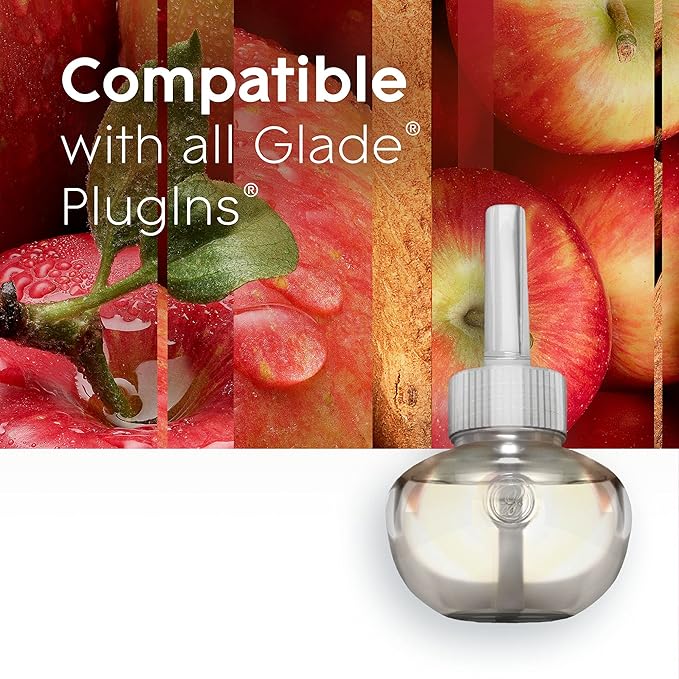 Glade PlugIns Refills Air Freshener, Scented and Essential Oils - Image 10