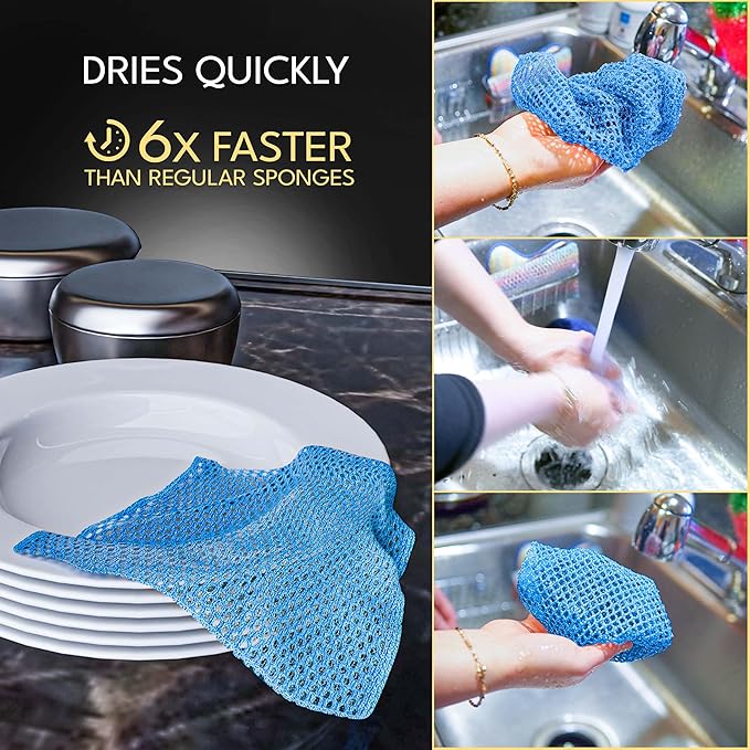 Dish Scrubbers for Cleaning Dishes - Image 8