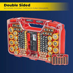 Ontel Battery Daddy Storage & Organizer Case w/Tester, Stores & Protects Up to - Image 4