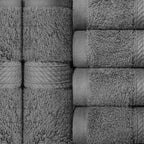 Superior Solid Egyptian Cotton Face Towel Set - Image 3