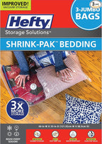 Shrink-Pak Space Bags Vacuum Storage Bags by HeftyShrinkPak