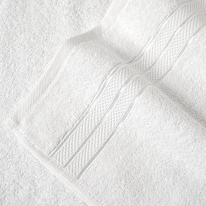 Elegant Comfort Three Line Popcorn Towel Set - Image 6