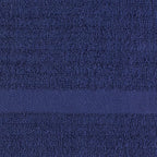 DII Basic Terry Collection Waffle Dishtowel Set, Solid Blue, 4 Piece - Image 4