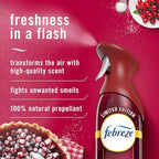 Febreze Air Freshener Spray, Odor-Fighting Room Spray, Cranberry Crumble Scent - Image 2