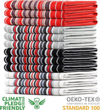 Urban Villa Kitchen Towels Extra Large Premium Salsa Stripes Dish Towels - Image 3