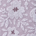 SKL Home Floral Jacquard 100% Cotton 2pc Hand Towel Set, Reversible & Decorative - Image 5