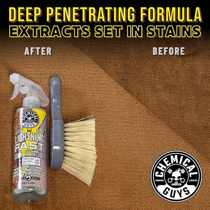 Chemical Guys Lightning Fast Carpet and Upholstery Stain Extractor - Image 8
