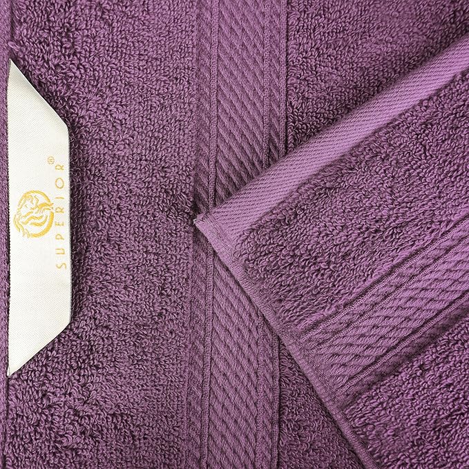 SUPERIOR Egyptian Cotton Pile Bath Sheet Set of 2, Ultra Soft Luxury Towels - Image 7