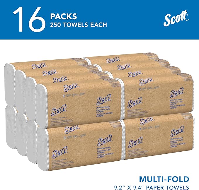 Scott Professional Universal Multifold Paper Towels, Absorbency Pockets - Image 2