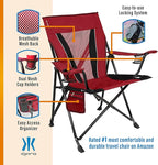 Kijaro XXL Dual Lock Portable Camping Chair - Supports Up to 400lbs - Enjoy The Outdoors in a Versatile Folding Sports & Outdoor Chair - Image 5