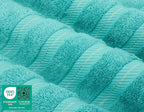 American Soft Linen Luxury 6 Piece Towel Set, 2 Bath Towels 2 Hand Towel 2 - Image 3