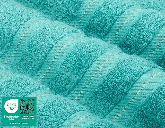 American Soft Linen 35x70 Jumbo Large Bath Towel, 600 GSM 100% Cotton Turkish - Image 2