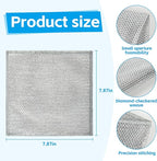 12Pack Multipurpose Wire Dishwashing Rags, Upgrade Non Scratch Wire Dishcloth - Image 2