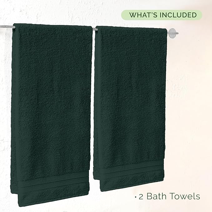 Elegant Comfort Three Line Popcorn Towel Set - Image 4