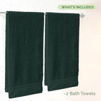 Elegant Comfort Three Line Popcorn Towel Set - Image 4