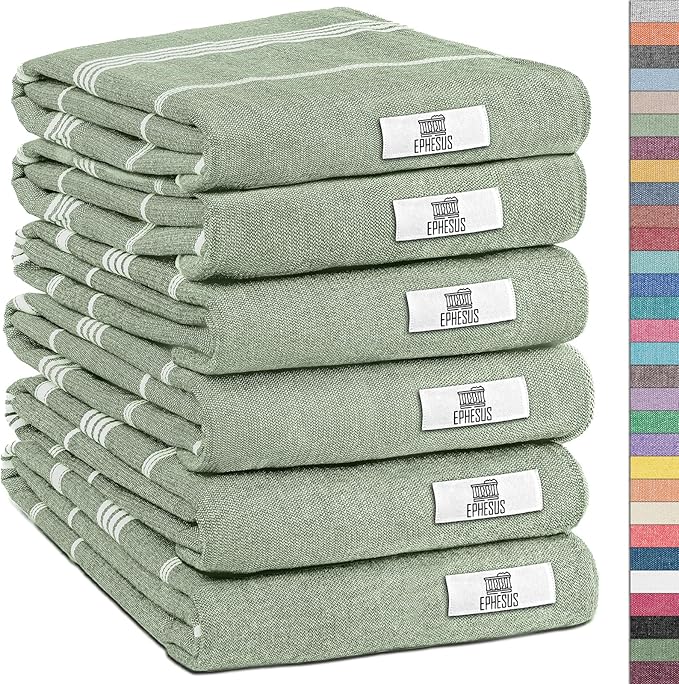 Turkish Hand Towels by EPHESUSTOWELS