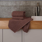 Tens Towels Pack of 6 Hand Towels, 100% Cotton, Lighter Weight, Quick to Dry - Image 3