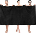 American Soft Linen 35x70 Jumbo Large Bath Towel, 600 GSM 100% Cotton Turkish by AmericanSoftLinen